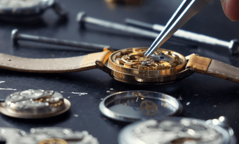 Watch Repair Services for Precise Timekeeping