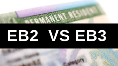 EB2 EB3 Visa