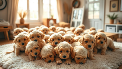 Micro Teacup Goldendoodle Puppies for Sale