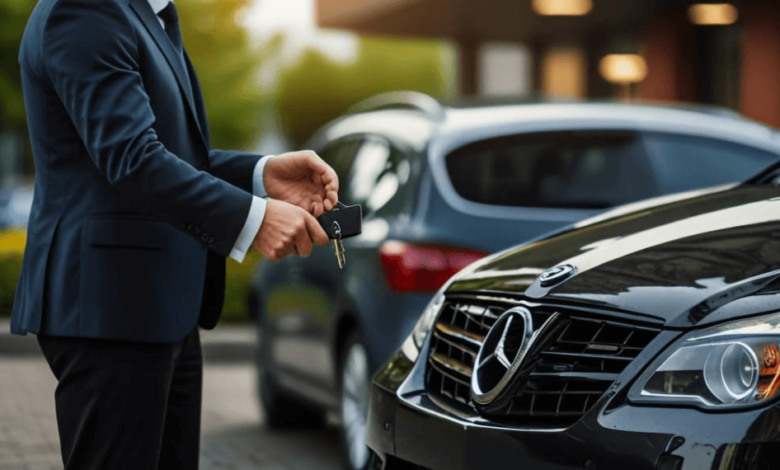 Top Luxury Car Rental Options in Dubai for Business Travelers