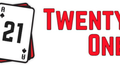 Twenty One Card Game