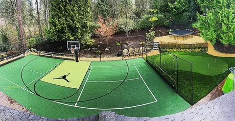 Backyard Athletics Reimagined: Custom Multi-Sport Courts for Every Home