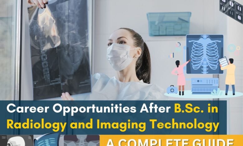 Career Opportunities After B.Sc. in Radiology and Imaging Technology: A Complete Guide