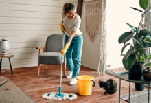 The Best Way for a Tenant to Clean Their Rental Room by Room
