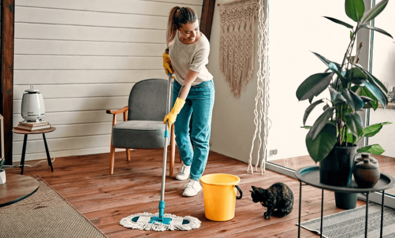 The Best Way for a Tenant to Clean Their Rental Room by Room