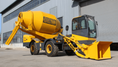 Boosting Construction Efficiency with the self loading concrete mixer