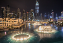Inside Dubai’s Most Mesmerizing Fountain Show at the Mall