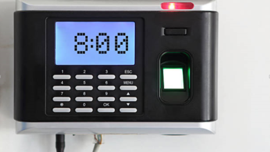 Biometric Time Clocks for Accurate Tracking