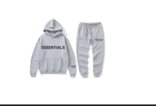 Hoodie and Essentials Tracksuit Sets