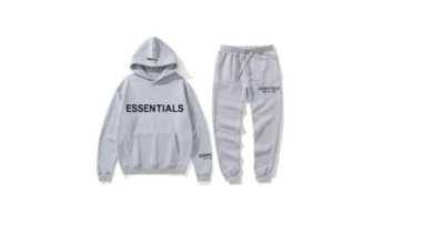Hoodie and Essentials Tracksuit Sets