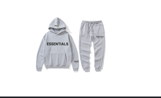 Hoodie and Essentials Tracksuit Sets