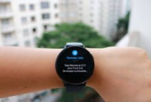 Bluetooth Android Smartwatch