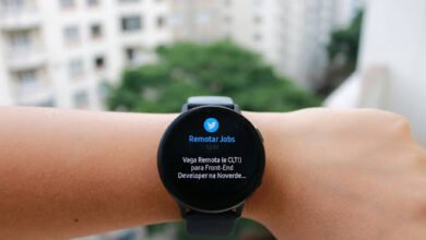 Bluetooth Android Smartwatch