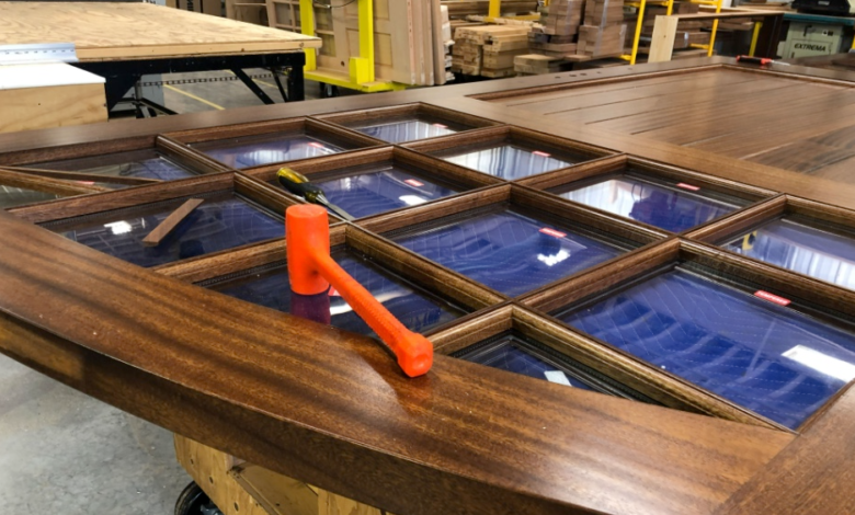 Tailored for You: The Process Behind Crafting a Custom Door