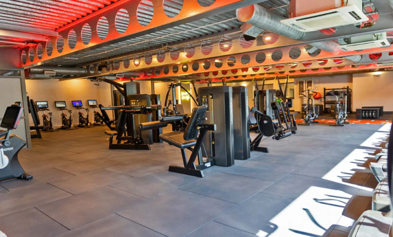 Best Surface for Fitness Facilities