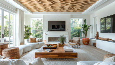 The Finishing Touch: How Textured Ceilings and Walls Enhance Your Living Space