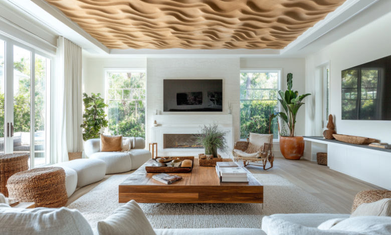 The Finishing Touch: How Textured Ceilings and Walls Enhance Your Living Space