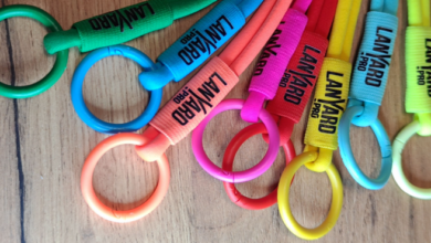 Lanyards Combine Practicality with Simple Stylish Expression