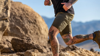 Army Shorts for Men: Rugged Style Meets Practical Function 