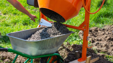 How Long Should I Mix Concrete in a Cement Mixer?