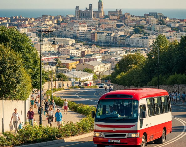 Nationwide Minibus Hire from Manchester, Birmingham, Glasgow & More