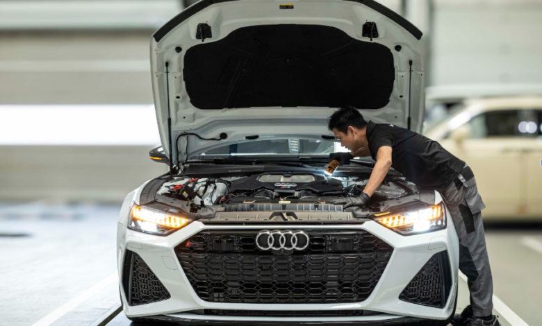 What Causes Oil Leaks in Audi Cars in Dubai and How to Detect Them