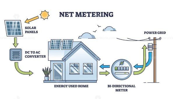 Understanding Net Metering in Solar Energy Systems