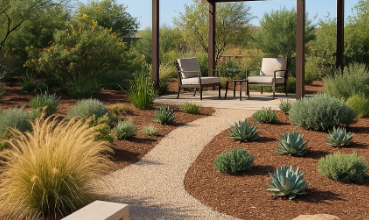 How to Design Drought-Resilient Landscapes?