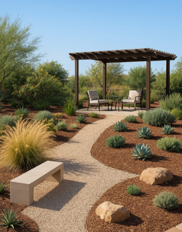 How to Design Drought-Resilient Landscapes?