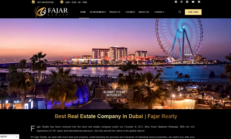 Invest in DAMAC & Premium Properties for Sale in Dubai