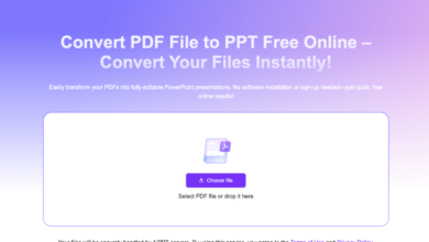 PDF to PPT AI: The Future of Smart Document Conversion is Here