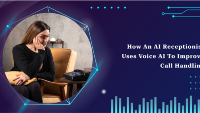 How an AI Receptionist Uses Voice AI to Improve Call Handling