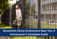 Aluminium Fence Contractors Near You: A Homeowner's Complete Guide