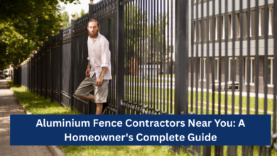 Aluminium Fence Contractors Near You: A Homeowner's Complete Guide