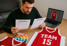 Key Factors When Choosing a B2B Sports Clothing Supplier
