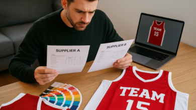 Key Factors When Choosing a B2B Sports Clothing Supplier