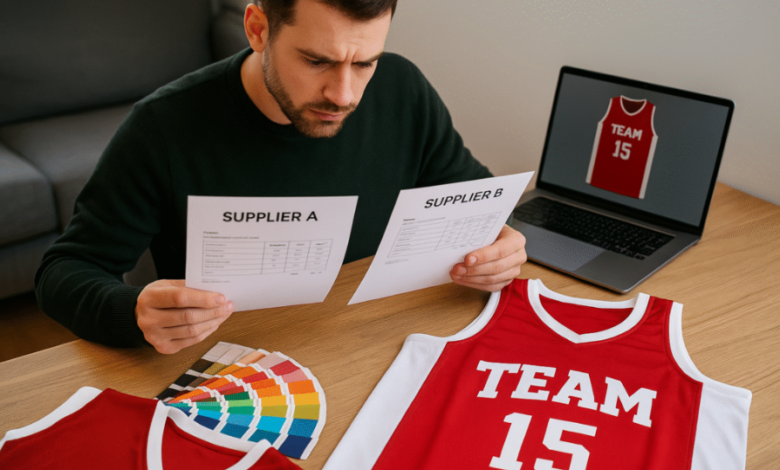 Key Factors When Choosing a B2B Sports Clothing Supplier
