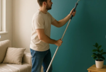Paint wall: Techniques for a crisp finish without extra coats