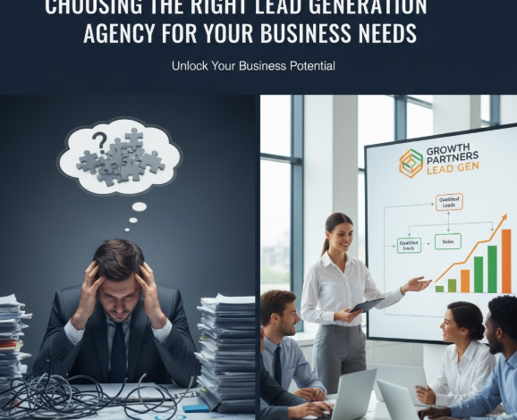 Choosing the Right Lead Generation Agency for Your Business Needs