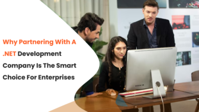 Why Partnering with a .NET Development Company Is the Smart Choice for Enterprises