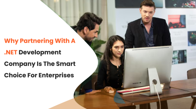 Why Partnering with a .NET Development Company Is the Smart Choice for Enterprises
