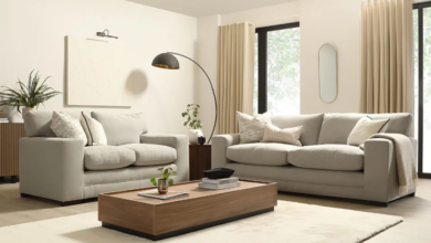 Modern Living Room Decor: Requirement Furniture & Accents