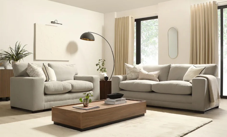 Modern Living Room Decor: Requirement Furniture & Accents