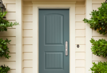 Can Black Door Handles Be Used Outdoors?