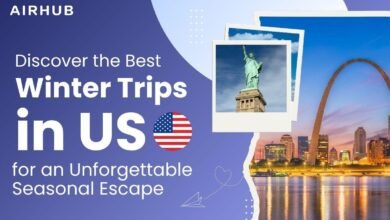 Discover the Best Winter Trips in US for an Unforgettable Seasonal Escape