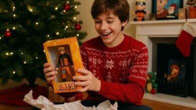 How to make a Naruto fan happy at Christmas?