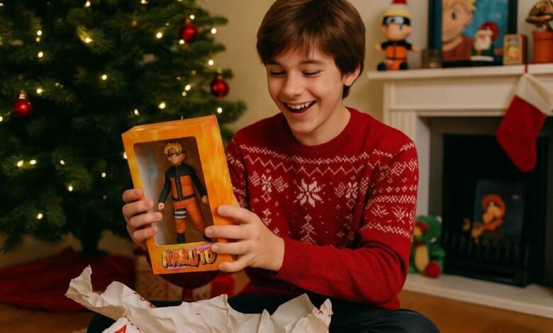 How to make a Naruto fan happy at Christmas?