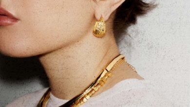 Unlock the latest in unique earrings: triple hoop styles guide