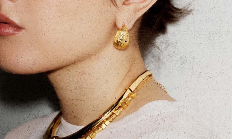 Unlock the latest in unique earrings: triple hoop styles guide