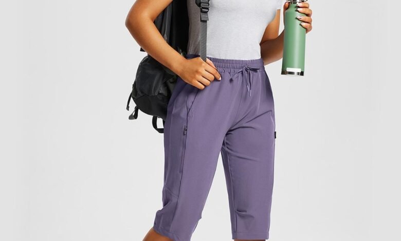 Elevate Your Style with Capri Pants